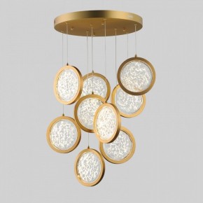 Подвесная люстра Imperiumloft Мун lighting collection D50 CAMEO01 в Ялуторовске - yalutorovsk.ok-mebel.com | фото