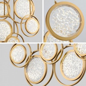 Подвесная люстра Imperiumloft Мун lighting collection D50 CAMEO01 в Ялуторовске - yalutorovsk.ok-mebel.com | фото 2