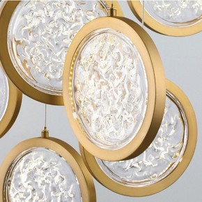 Подвесная люстра Imperiumloft Мун lighting collection D70 CAMEO01 в Ялуторовске - yalutorovsk.ok-mebel.com | фото 3