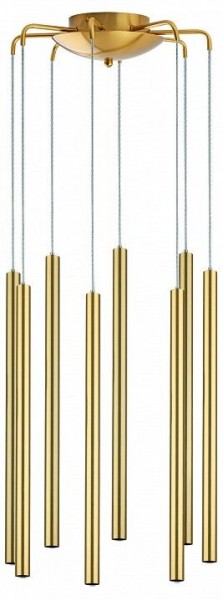 Подвесная люстра Lightstar Tubo L8T747243 в Ялуторовске - yalutorovsk.ok-mebel.com | фото