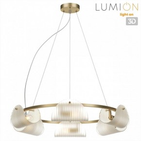 Подвесная люстра Lumion Fioro 6571/6 в Ялуторовске - yalutorovsk.ok-mebel.com | фото 3