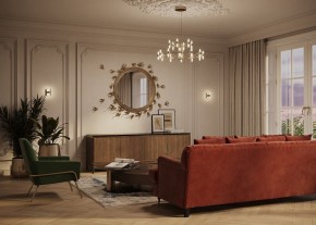 Подвесная люстра Maytoni Arana MOD401PL-L72BS3K в Ялуторовске - yalutorovsk.ok-mebel.com | фото 4