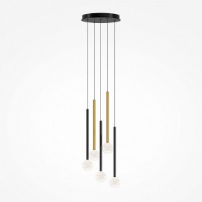 Подвесная люстра Maytoni Bubble dream MOD383PL-L16BBS3K в Ялуторовске - yalutorovsk.ok-mebel.com | фото 2