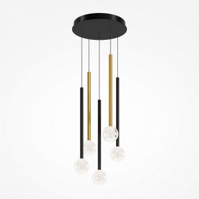 Подвесная люстра Maytoni Bubble dream MOD383PL-L16BBS3K в Ялуторовске - yalutorovsk.ok-mebel.com | фото 3