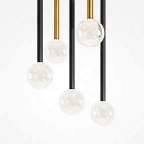 Подвесная люстра Maytoni Bubble dream MOD383PL-L16BBS3K в Ялуторовске - yalutorovsk.ok-mebel.com | фото 5