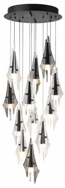 Подвесная люстра Odeon Light Afalina 5442/69L в Ялуторовске - yalutorovsk.ok-mebel.com | фото 2