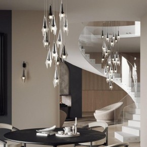 Подвесная люстра Odeon Light Afalina 5442/69L в Ялуторовске - yalutorovsk.ok-mebel.com | фото 4