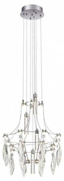 Подвесная люстра Odeon Light Flamenco 6699/35L в Ялуторовске - yalutorovsk.ok-mebel.com | фото 2