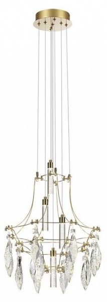 Подвесная люстра Odeon Light Flamenco 7000/35L в Ялуторовске - yalutorovsk.ok-mebel.com | фото 2