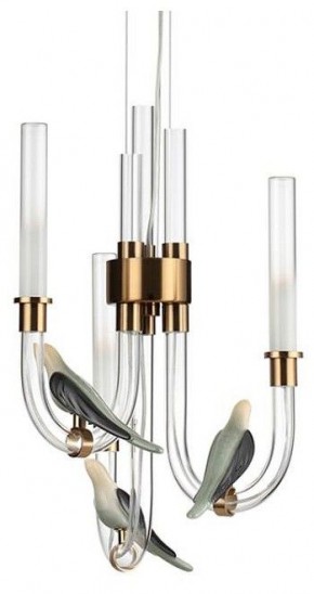 Подвесная люстра Odeon Light Lark 5431/6L в Ялуторовске - yalutorovsk.ok-mebel.com | фото
