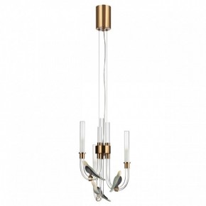 Подвесная люстра Odeon Light Lark 5431/6L в Ялуторовске - yalutorovsk.ok-mebel.com | фото 3