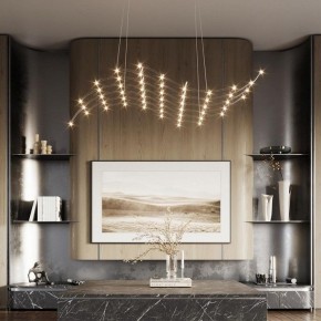 Подвесная люстра Odeon Light Welkin 7057/45L в Ялуторовске - yalutorovsk.ok-mebel.com | фото 5
