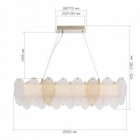 Подвесная люстра ST-Luce LIGHTSOME SL6135.233.01 в Ялуторовске - yalutorovsk.ok-mebel.com | фото 5