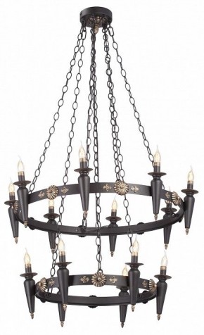 Подвесная люстра Vitaluce V1870 V1870-1/8+6 в Ялуторовске - yalutorovsk.ok-mebel.com | фото