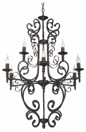 Подвесная люстра Vitaluce V1873 V1873-1/9 в Ялуторовске - yalutorovsk.ok-mebel.com | фото