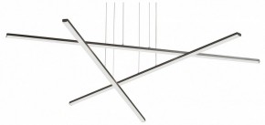 Подвесная люстра Vitaluce V3051 V3051-1/3S в Ялуторовске - yalutorovsk.ok-mebel.com | фото
