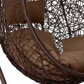 Подвесное кресло AFM-168A-XL Brown в Ялуторовске - yalutorovsk.ok-mebel.com | фото 3