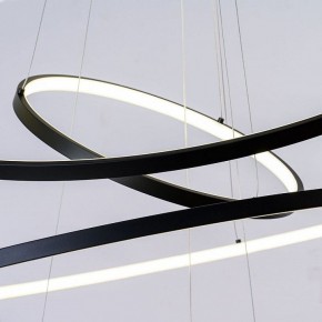 Подвесной светильник Arte Lamp Arcane A2974SP-137BK в Ялуторовске - yalutorovsk.ok-mebel.com | фото 2