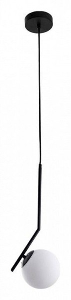 Подвесной светильник Arte Lamp Bolla-Unica A1924SP-1BK в Ялуторовске - yalutorovsk.ok-mebel.com | фото 2