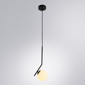 Подвесной светильник Arte Lamp Bolla-Unica A1924SP-1BK в Ялуторовске - yalutorovsk.ok-mebel.com | фото 3