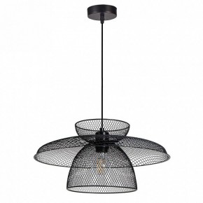 Подвесной светильник Arte Lamp Castello A7067SP-1BK в Ялуторовске - yalutorovsk.ok-mebel.com | фото