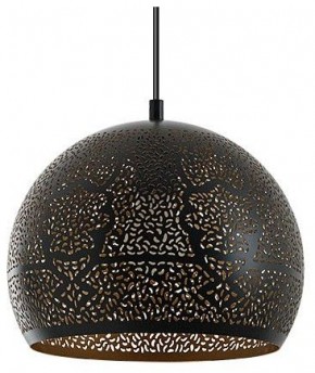 Подвесной светильник Arte Lamp Celesta A7058SP-1BK в Ялуторовске - yalutorovsk.ok-mebel.com | фото