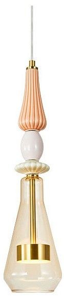 Подвесной светильник Arte Lamp Coral A2405SP-8YL в Ялуторовске - yalutorovsk.ok-mebel.com | фото