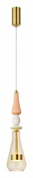 Подвесной светильник Arte Lamp Coral A2405SP-8YL в Ялуторовске - yalutorovsk.ok-mebel.com | фото 2