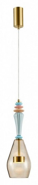 Подвесной светильник Arte Lamp Coral A2405SP-9BR в Ялуторовске - yalutorovsk.ok-mebel.com | фото 2