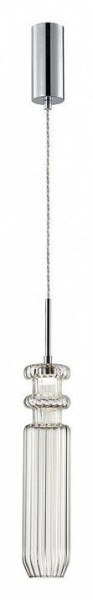 Подвесной светильник Arte Lamp Crystal A2942SP-1CC в Ялуторовске - yalutorovsk.ok-mebel.com | фото 2