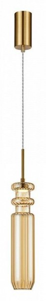 Подвесной светильник Arte Lamp Crystal A2942SP-1PB в Ялуторовске - yalutorovsk.ok-mebel.com | фото 2