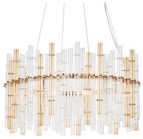 Подвесной светильник Arte Lamp Crystalla A4111LM-16GO в Ялуторовске - yalutorovsk.ok-mebel.com | фото
