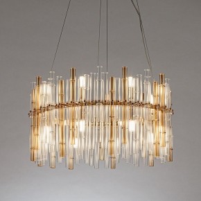 Подвесной светильник Arte Lamp Crystalla A4111LM-16GO в Ялуторовске - yalutorovsk.ok-mebel.com | фото 4