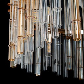 Подвесной светильник Arte Lamp Crystalla A4111LM-16GO в Ялуторовске - yalutorovsk.ok-mebel.com | фото 5