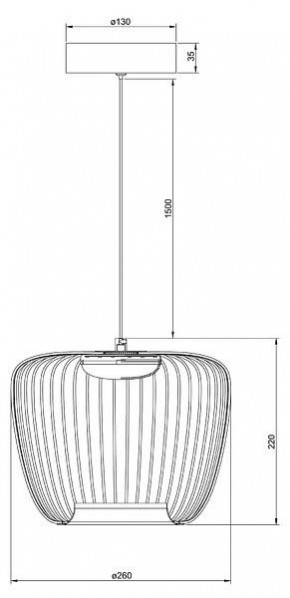 Подвесной светильник Arte Lamp Flare A3529SP-12BK в Ялуторовске - yalutorovsk.ok-mebel.com | фото 3