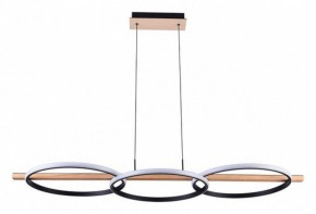 Подвесной светильник Arte Lamp Fluido A3913SP-24BK в Ялуторовске - yalutorovsk.ok-mebel.com | фото 2
