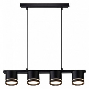 Подвесной светильник Arte Lamp Legacy A8024SP-4BK в Ялуторовске - yalutorovsk.ok-mebel.com | фото 2
