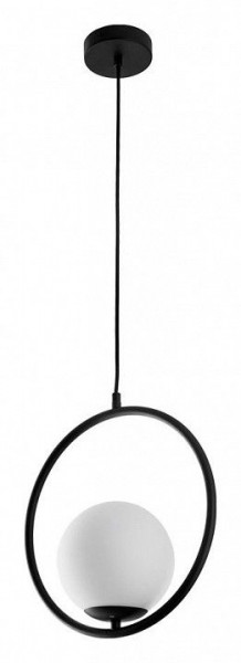 Подвесной светильник Arte Lamp Matisse A7741SP-1BK в Ялуторовске - yalutorovsk.ok-mebel.com | фото 2