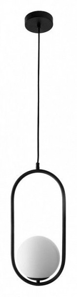 Подвесной светильник Arte Lamp Matisse A7745SP-1BK в Ялуторовске - yalutorovsk.ok-mebel.com | фото 2
