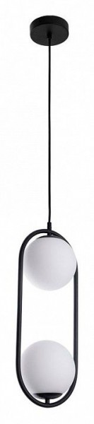 Подвесной светильник Arte Lamp Matisse A7745SP-2BK в Ялуторовске - yalutorovsk.ok-mebel.com | фото 2