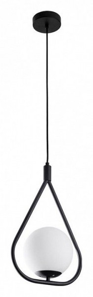 Подвесной светильник Arte Lamp Matisse A7764SP-1BK в Ялуторовске - yalutorovsk.ok-mebel.com | фото 2