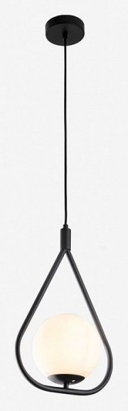 Подвесной светильник Arte Lamp Matisse A7764SP-1BK в Ялуторовске - yalutorovsk.ok-mebel.com | фото 3