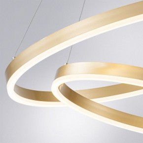 Подвесной светильник Arte Lamp Siren A2548SP-75GO в Ялуторовске - yalutorovsk.ok-mebel.com | фото 2