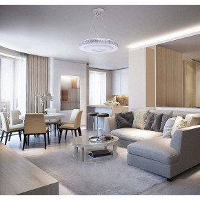 Подвесной светильник DeMarkt Фризанте 3 687010601 в Ялуторовске - yalutorovsk.ok-mebel.com | фото 11