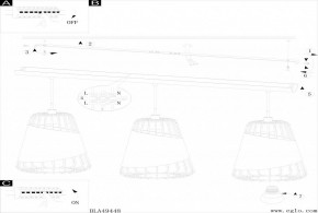 Подвесной светильник Eglo Austell 49448 в Ялуторовске - yalutorovsk.ok-mebel.com | фото 2