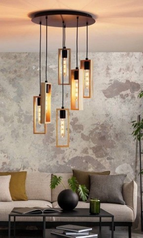 Подвесной светильник Eglo ПРОМО LITTLETON 44054 в Ялуторовске - yalutorovsk.ok-mebel.com | фото 3