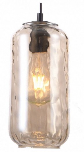 Подвесной светильник Escada Rise 10177/1S Black/Cognac в Ялуторовске - yalutorovsk.ok-mebel.com | фото 1