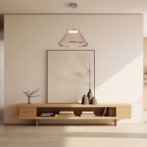 Подвесной светильник Eurosvet Cesta 40017/1 LED коричневый в Ялуторовске - yalutorovsk.ok-mebel.com | фото 4