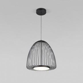 Подвесной светильник Eurosvet Comodita 40010/1 LED черный в Ялуторовске - yalutorovsk.ok-mebel.com | фото