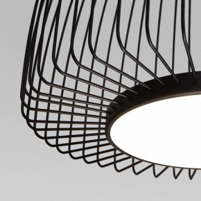 Подвесной светильник Eurosvet Comodita 40010/1 LED черный в Ялуторовске - yalutorovsk.ok-mebel.com | фото 7